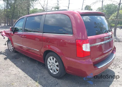 2014 Chrysler Town & Country Touring from USA, damaged, VIN 2C4RC1BG2ER310839